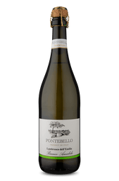 Frisante Pontebello Lambrusco I.G.T. dellEmilia Bianco Amabile