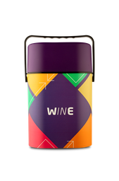 Cooler Retrô Wine