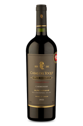 Casas del Toqui Limited Edition Gran Reserva Carménère 2022