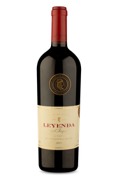 Leyenda Del Toqui D.O. Cachapoal Valley 2019