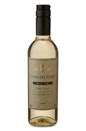 Casas del Toqui Single Estate Sauvignon Blanc 2024 375 mL