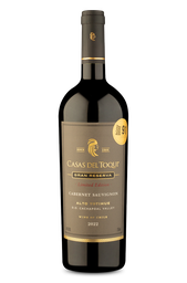 Casas del Toqui Limited Edition Gran Reserva Cabernet Sauvignon 2022