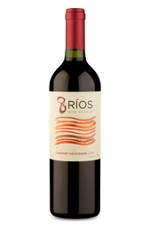 8 Ríos D.O. Región del Valle Central Cabernet Sauvignon 2024
