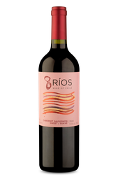 8 Ríos D.O. Región del Valle Central Cabernet Sauvignon Suave 2024