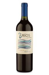 8 Ríos D.O. Región del Valle Central Merlot 2024