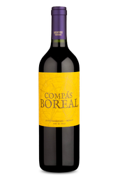 Compás Boreal D.O. Región Del Valle Central Carménère Merlot 2024
