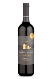 Esteban Martín Reserva D.O Cariñena Garnacha Cabernet Sauvignon 2021
