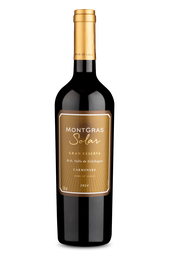 Montgras Solar Gran Reserva D.O. Valle de Colchagua Carmenere 2024