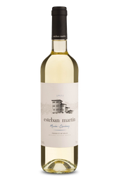 Esteban Martín D.O. Cariñena Chardonnay Macabeo Blanco 2025