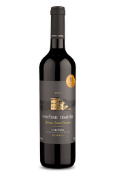 Esteban Martín Reserva D.O Cariñena Garnacha Cabernet Sauvignon 2022