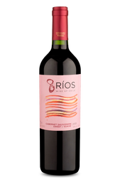 8 Ríos D.O. Región del Valle Central Cabernet Sauvignon Suave 2025