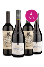 Kit 4 - Ropiteau Fréres e Cordero Malbec - Oferta Absurda