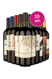 Kit 10 - Tintos Secos no Precinho - Exclusivo We