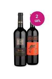Kit 2 - Cabernet Chileno por R$77 - Oferta Absurda