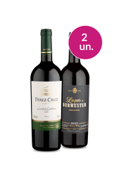 Kit 2 - Pérez Cruz Limited Edition e Lagar de Burmester - Oferta Absurda