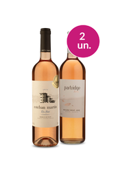 Kit 2 - Rosés Incríveis - Oferta Absurda