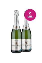 Kit 2 - Espumante Veuve D'argent Brut 