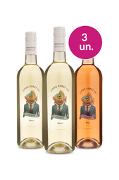 Kit 3 - Degustação Lançamento Enigma Vinho Verde