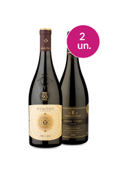 Kit 2 - Tintos Premium - Oferta Absurda