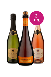 Kit 3 - Espumantes de Respeito por R$99 - Oferta Absurda