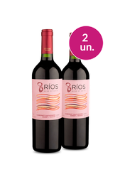 Wine Pendura - 8 Ríos por R$22,43/un
