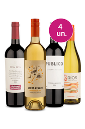 Kit 4 - Variados por R$99 - Oferta Absurda