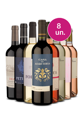 Kit 8 - Todos os tipos por R$25,90