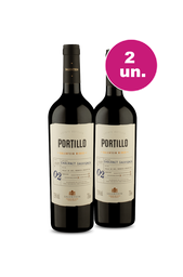 Kit 2 - Portillo Valle De Uco Cabernet Sauvignon - Oferta Absurda