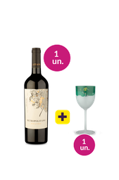 Kit 2 - Metropolitano Red Blend + WineCup México