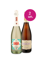 Kit 2 - Espumantes Doces - Oferta Absurda