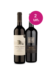 Kit 2 - V9 Cabernet e Esteban Martín - Oferta Absurda