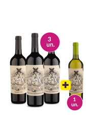 Kit 4 - Degustação Cordero Con Piel De Lobo
