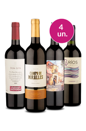Kit 4 - Volta ao Mundo por R$99 - Oferta Absurda