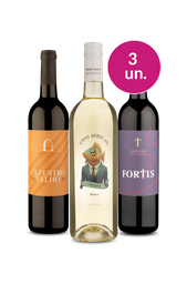 Kit 3 - Portugueses por R$99 - Oferta Absurda