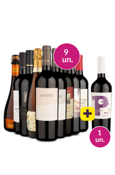 Kit 9 - Destaques do Mês + Partridge Bold Malbec Grátis