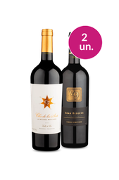 Kit 2 - Clos e V9 Gran Reserva - Oferta Absurda