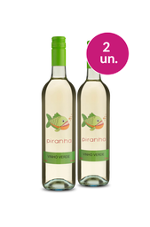 Wine Pendura - Piranha Vinho Verde por R$35,93/un