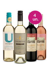 Kit 4 - Sabores especiais por R$149 - Oferta Insana