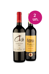 Kit 2 - Pérez Cruz e Marquis de Chassi - Oferta Absurda