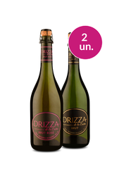 Kit 2 - Espumante Drza - Oferta Absurda