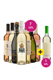 Kit 7 - Refrescantes Incríveis + Namorico Vinho Verde Grátis - Oferta Absurda
