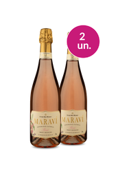 Wine Pendura - Espumante Maraví por R$35,93/un