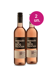 Wine Pendura - Marqués De Dos Palacios por R$22,43/un