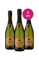 Kit 3 - Espumante Aleia Brut por R$99 - Oferta Absurda