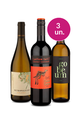 Kit 3 - Vinhos de Respeito por R$88