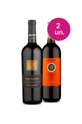 Kit 2 - V9 Gran Reserva e Piccini Chianti - Oferta Absurda