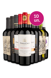 Kit 10 - Renomados da América do Sul - Oferta Absurda