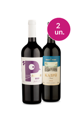 Kit 2 - Spoiler Pendura - Partridge Bold e Kaipu Tannat