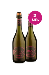 Kit 2 - Espumante Drizza Rosé Brut