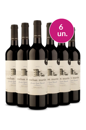 Kit 6 - Esteban Martin Tinto por R$199 - Oferta Absurda